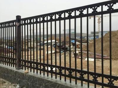 围墙铁艺护栏43