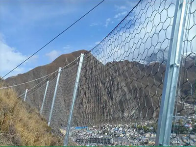 被动边坡防护网01