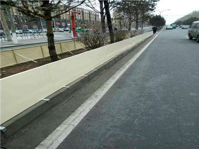 道路防寒挡雪板05